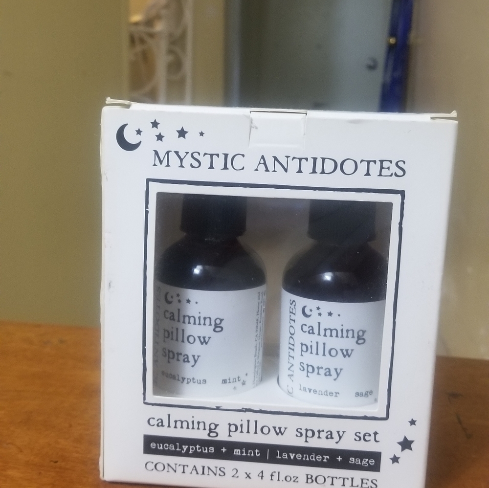 Calming Pillow Spray Set